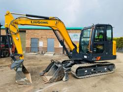 LIUGONG 906F EXCAVATOR*C/W 3 BUCKETS*2026*ONLY 34 HOURS*VIDEO*