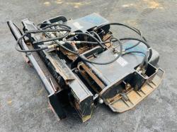 STEHR SBV55 H2 WACKER PLATE TO SUIT SKIDSTEER*VIDEO*