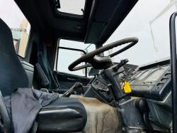 FODEN 6X4 DOUBLE DRIVE ON STEEL*C/W CAT ENGINE*VIDEO*