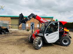 MANITOU MT625 COMFORT TELEHANDLER*C/W PALLET TINES*YEAR 2022*VIDEO*
