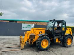 JCB 532-120 TELEHANDLER*C/W PALLET TINES*JOYSTICK CONTROL*VIDEO*