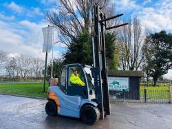 STILL RX70-45 DIESEL CONTAINER SPEC FORKLIFT *YEAR 2015* C/W 3 STAGE MAST *VIDEO*