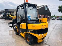 JCB TLT35D TELETRUCK C/W PALLET TINES *NON-RUNNER*VIDEO*