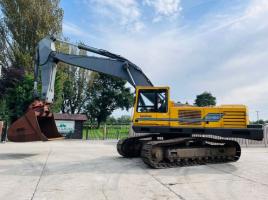 AKERMAN EC420 TRACKED EXCAVATOR C/W DOUBLE LOCKING QUICK HITCH & BUCKET *VIDEO*