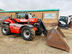 MANITOU MLT 627T TELEHANDLER*C/W BUCKET*VIDEO*