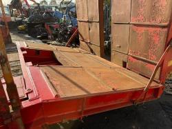 HERBST 19 TONNE LOW LOADER TRAILER*C/W ATLAS AK100.1 CRANE*VIDEO*