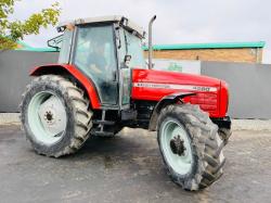 MASSEY FERGUSON 4260 4WD TRACTOR*4735 HOURS*VIDEO*