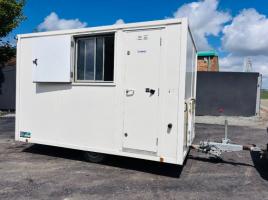 WELFARE UNIT *C/W ONBOARD GENERATOR(3.3KVA) AND TOILET*VIDEO*