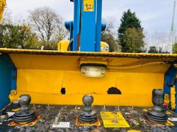 GENIE Z-60/34 4WD RAIL ROAD BOOM LIFT *20.3 METERS, YEAR 2013, 3912 HOURS* VIDEO*