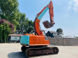 SUMIMOTO SH120 TRACKED EXCAVATOR C/W BUCKET *VIDEO*