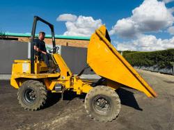 THWAITES 7000 STRAIGHT TIP DUMPER*C/W SAFETY FRAME*VIDEO*