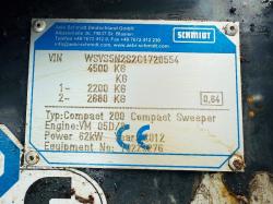 SCHMIDT COMPACT 200 SWINGO+ SWEEPER*YEAR 2012*VIDEO*