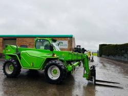MERLO P40.17 TELEHANDLER*C/W PALLET TINES*YEAR 2015*VIDEO*
