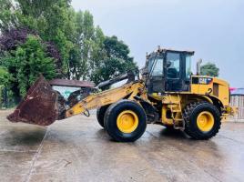 CATTERPILLAR 930H 4WD LOADING SHOVEL *YEAR 2011* C/W BUCKET*VIDEO*