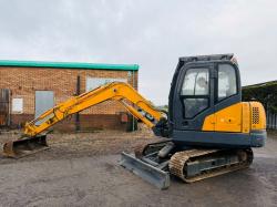 LIUGONG CLG906D EXCAVATOR*C/W BUCKET*3168 HOURS*YEAR 2017*VIDEO*