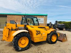JCB 530-70 TELEHANDLER*C/W BUCKET*AG SPEC*VIDEO*