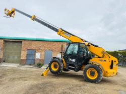 JCB 540-140 HI VIZ 4WD TELEHANDLER*C/W PALLET TINES*YEAR 2017*VIDEO*