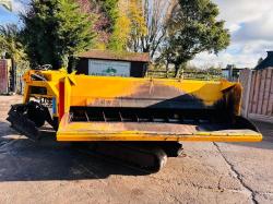 BITELLI BB611 TRACKED ASHPELT PAVER C/W 360 DEGREE SLEW HOPPER *VIDEO*
