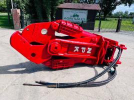 NPK M-28K HYDRAULIC ROTATING SHEAR TO SUIT 30 TON EXCAVATOR *VIDEO*