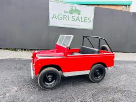 MINI LAND ROVER ELECTRIC CAR *COLLECTABLE*ORIGINAL 1970S*NO VAT*VIDEO*
