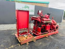 SPP 7 INCH WATER PUMP*C/W CAT ENGINE*VIDEO*