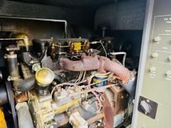 EX MOD ENGINE DRIVEN GENERATOR*C/W SINGLE OR 3PHASE*VIDEO*