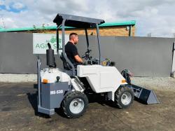 *NEW*UNUSED*MS-S30 MINI WHEELED LOADER*C/W TELESCOPIC BOOM*YEAR 2025*VIDEO*