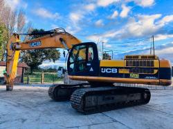 JCB JS360LC TRACKED EXCAVATOR *YEAR 2010* C/W REVERSE CAMERA *VIDEO*