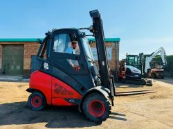 LINDE H50D-02 FORKLIFT*C/W PALLET TINES*YEAR 2017*VIDEO*