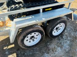 *NEW*JPC HT12 EXCAVATOR*CHOICE OF 2*C/W TWIN AXLE TRAILER*VIDEO*