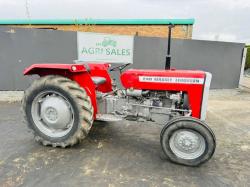 MASSEY FERGUSON 240 TRACTOR*C/W REAR LINKAGE AND PTO*VIDEO*