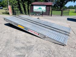 PORT LEVIS 10 TON MOBILE LOADING RAMP *VIDEO*