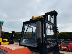 NISSAN 70 FORKLIFT*C/W PALLET TINES*VIDEO*