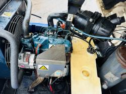 SULLAIR TOWABLE COMPRESSOR*C/W KOBUTA ENGINE*VIDEO*
