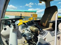 NEW HOLLAND MH2.6 RUBBER DUCK*C/W BUCKET & QUICK HITCH*5945 HOURS*VIDEO*