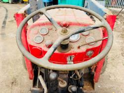 MASSEY FERGUSON 135 MULTI POWER*C/W LOADER*VIDEO*