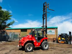 MANITOU M30-4 FORKLIFT*C/W PUH*YEAR 2016*5071 HOURS*VIDEO*