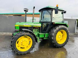 JOHN DEERE 2650 4WD TRACTOR*C/W REAR LINKAGE*VIDEO*