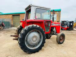 MASSEY FERGUSON 590 2WD TRACTOR*C/W REAR LINKAGE*VIDEO*