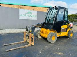 JCB TLT35D 4WD TELETRUK*C/W PALLET TINES*NON RUNNER*YEAR 2014*VIDEO*