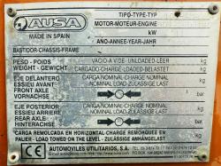 AUSA 100-AMAX4 HIGH TIP DUMPER*TURNS OVER DOESNT START*VIDEO*