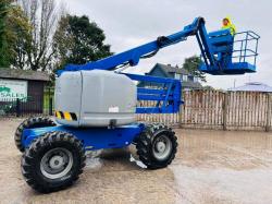 GENIE Z-4525 AIREL PLATFORM * 25FT REACH * C/W TELESCOPIC BOOM *VIDEO*
