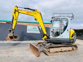 WACKER NEUSON 8003 TRACKED EXCAVATOR *READING 3006 HOURS*C/W BUCKET*VIDEO*