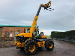 JCB 526S TELEHANDLER*C/W PALLET TINES*VIDEO*