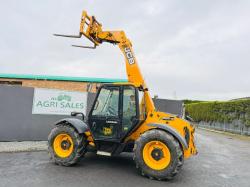 JCB 526-56 AGRI+ TELEHANDLER*4WD*C/W PALLET TINES*VIDEO*