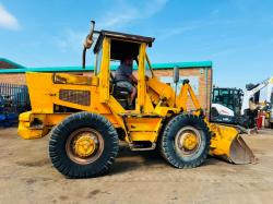 WEATHERHILL L61D LOADING SHOVEL*C/W BUCKET*VIDEO*