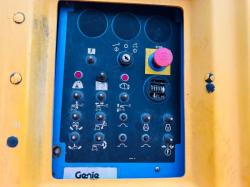 GENIE Z-60/34 4WD ARTICULATED RAIL ROAD BOOM LIFT *20.3M* REMOTE CONTROL *VIDEO*