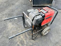 LOMBARDINI GW180D PORTABLE DIESEL WELDER*VIDEO*