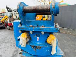 MCQUAID S13.0 ROTATING SELECTOR GRAB*65MM PIN*YEAR 2018*VIDEO*