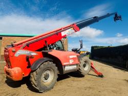 MANITOU MT1840 TELEHANDLER*YEAR 2014* 5742 HOURS* VIDEO*